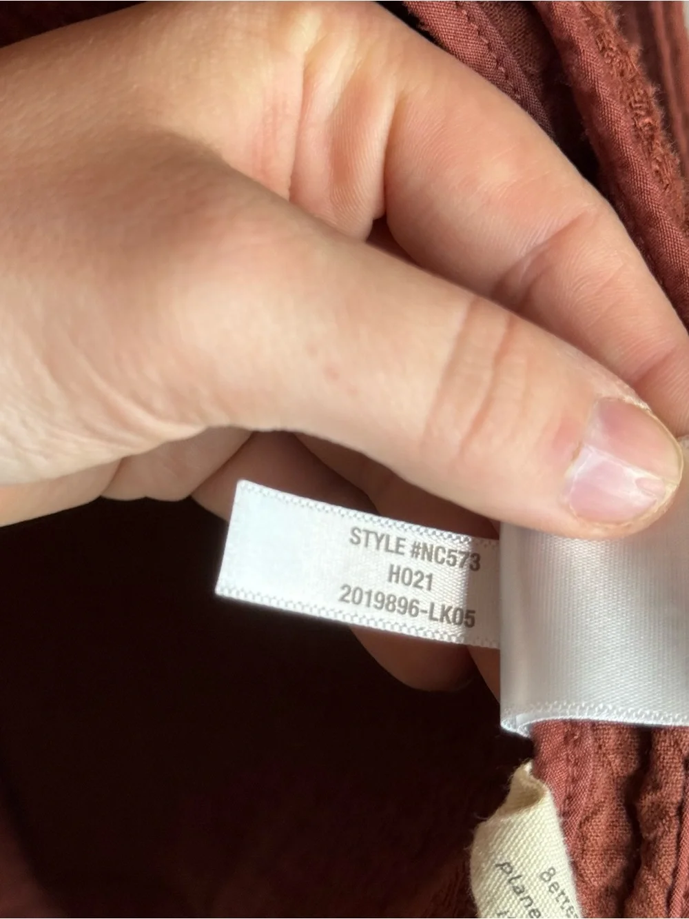 Madewell Diamond Jacquard Shaw Blazer in Stained Mahogany 100% Cotton